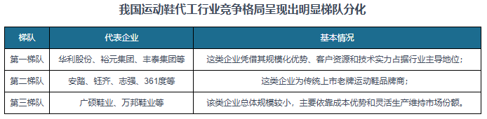 与发展前景预测报告（2024-2031年）球王会体育中国运动鞋代工行业现状深度研