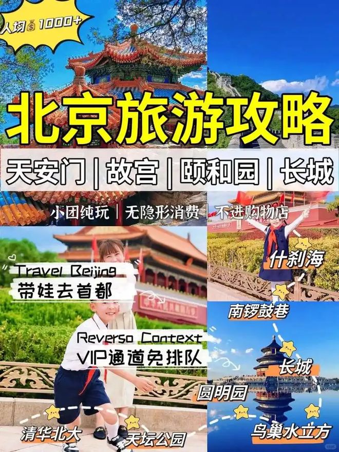 五日游路线攻略五天四晚跟团推荐球王会去北京旅游必备攻略北京(图2)
