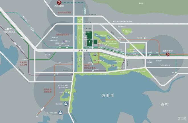 楼处发布打造未来品质生活豪宅热搜！绿景白石洲售(图8)