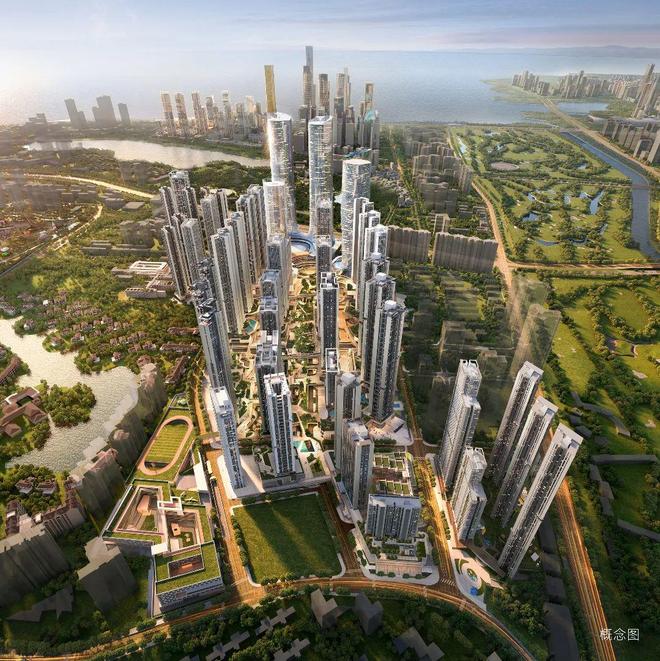 楼处发布打造未来品质生活豪宅热搜!绿景白石洲售(图11) 楼处发布打造未来品质生活豪宅热搜!绿景白石洲售(图11)